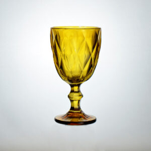 Juego de Copas de Vidrio Labrado (Vino 245ml)