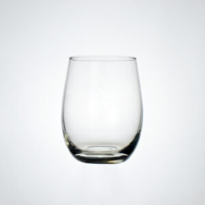 Vasos De Vidrio Moderno Ovalado Napa (350 y 500ml)