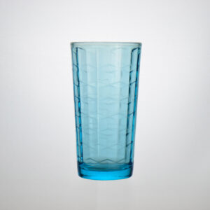 Vaso Kubo Safiro De Vidrio (355ml)