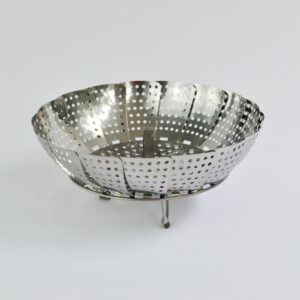 Vaporizador De Verduras Acero Inoxidable Hervidor 24cm