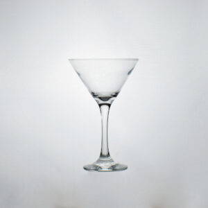 Copa Martini De Vidrio Coctel (250ml)